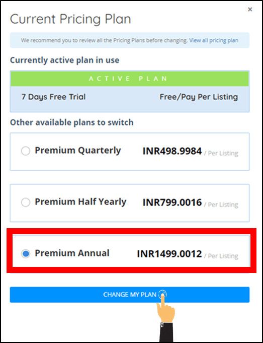 Guide To Make The Payment To Cardsmela 3 Payment plans