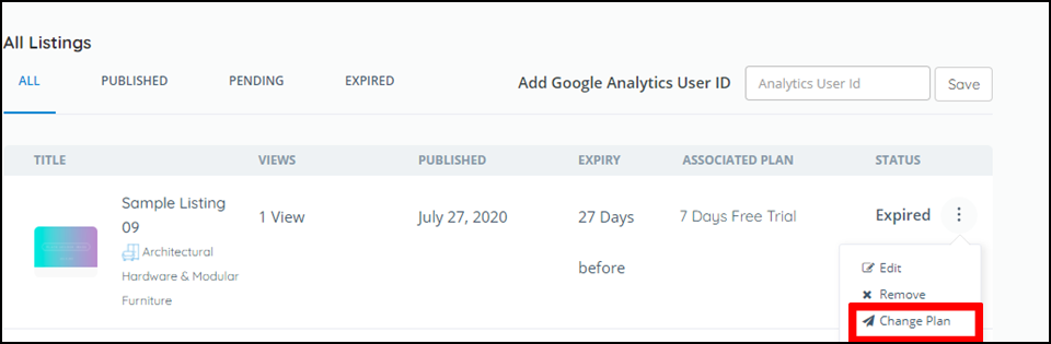 Guide To Make The Payment To Cardsmela 2 change plan1 e1599403328950