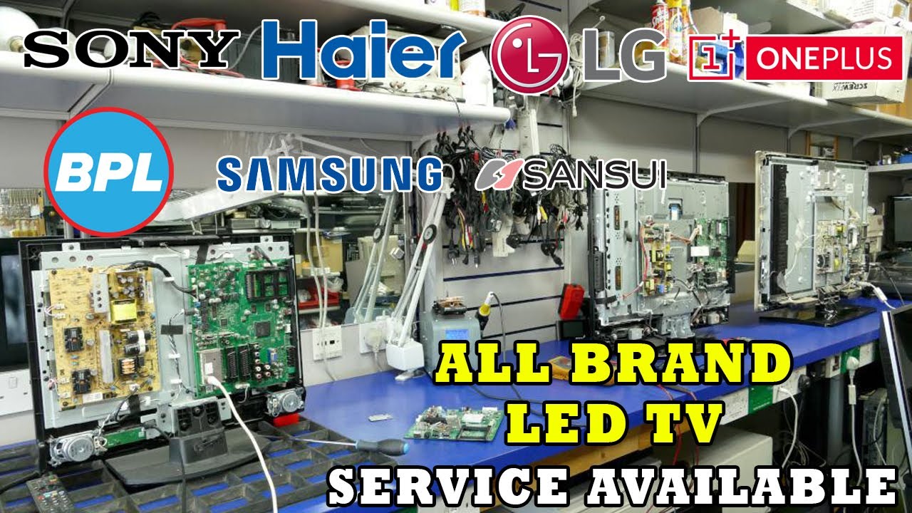 Satyam Electronics 4 LED and Smart TV Repair by Trusted Experts – Satyam Electronics