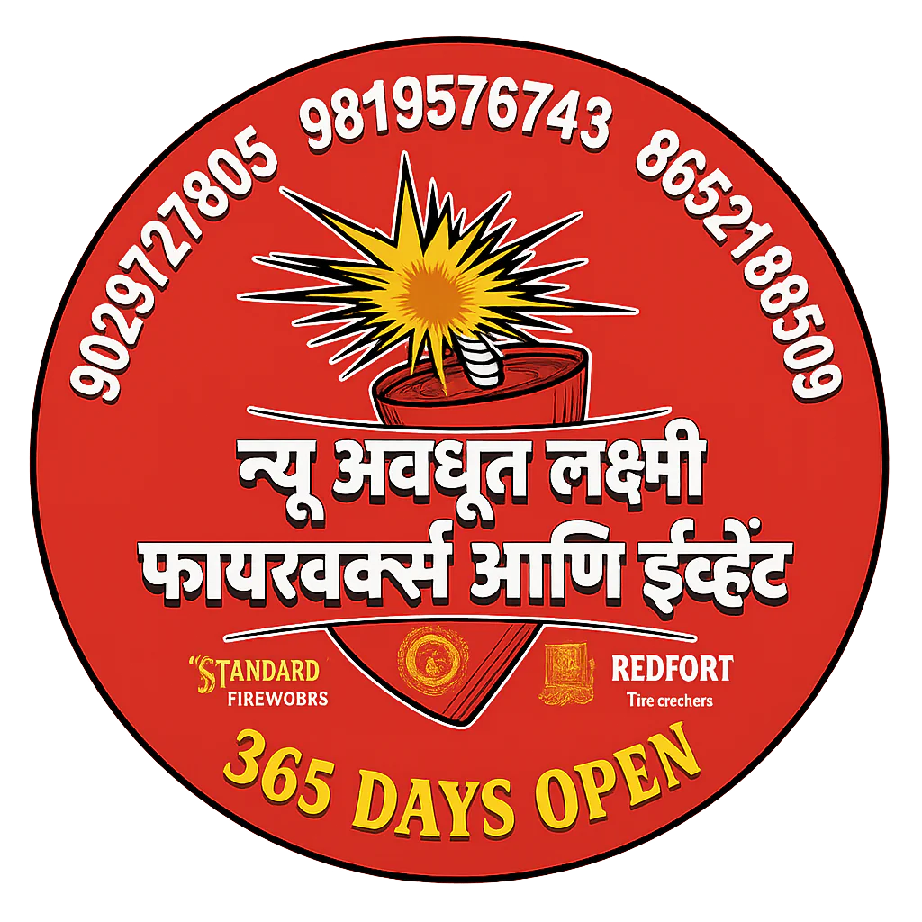 New Avdhoot Laxmi Fireworks & Events 1 Fireworks and Event logo