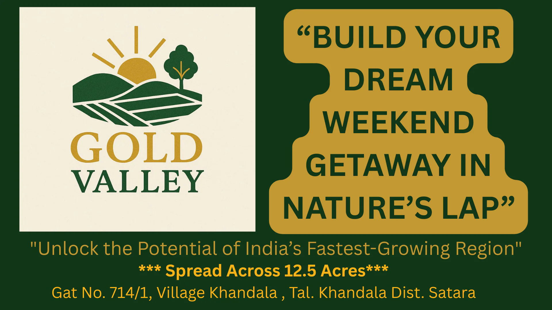 Gold Valley Khandala (Premium Residential Plots)